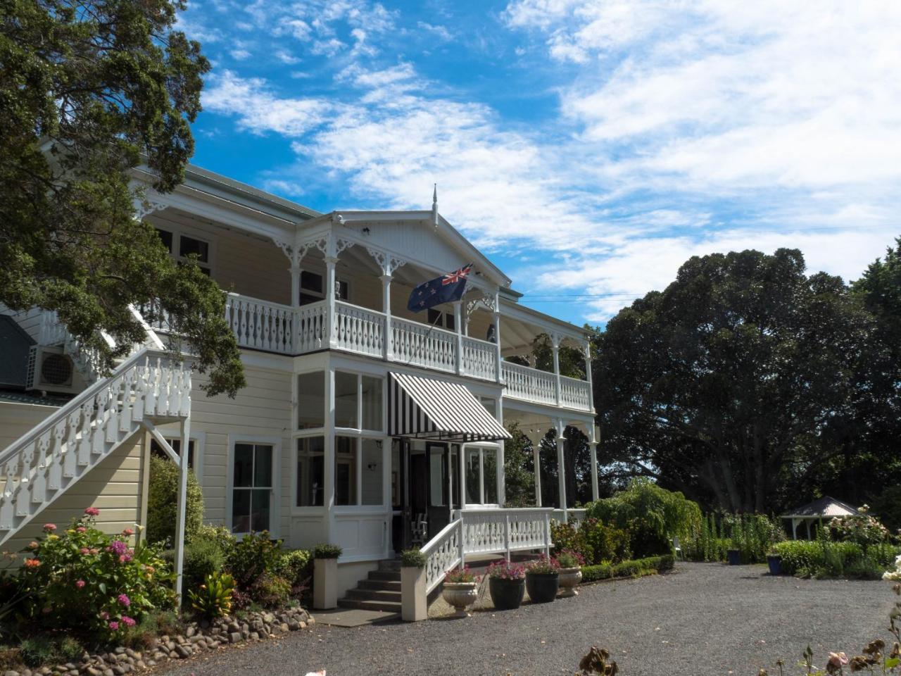 Ormlie Lodge Napier Exterior photo